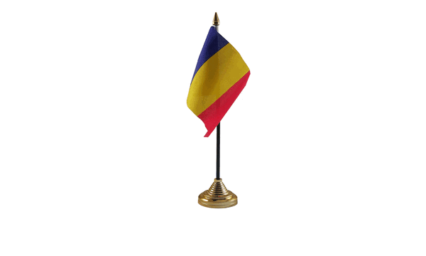 Chad Table Flags